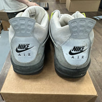 Neon 95 Jordan 4 (USED, No Insoles, No Box)