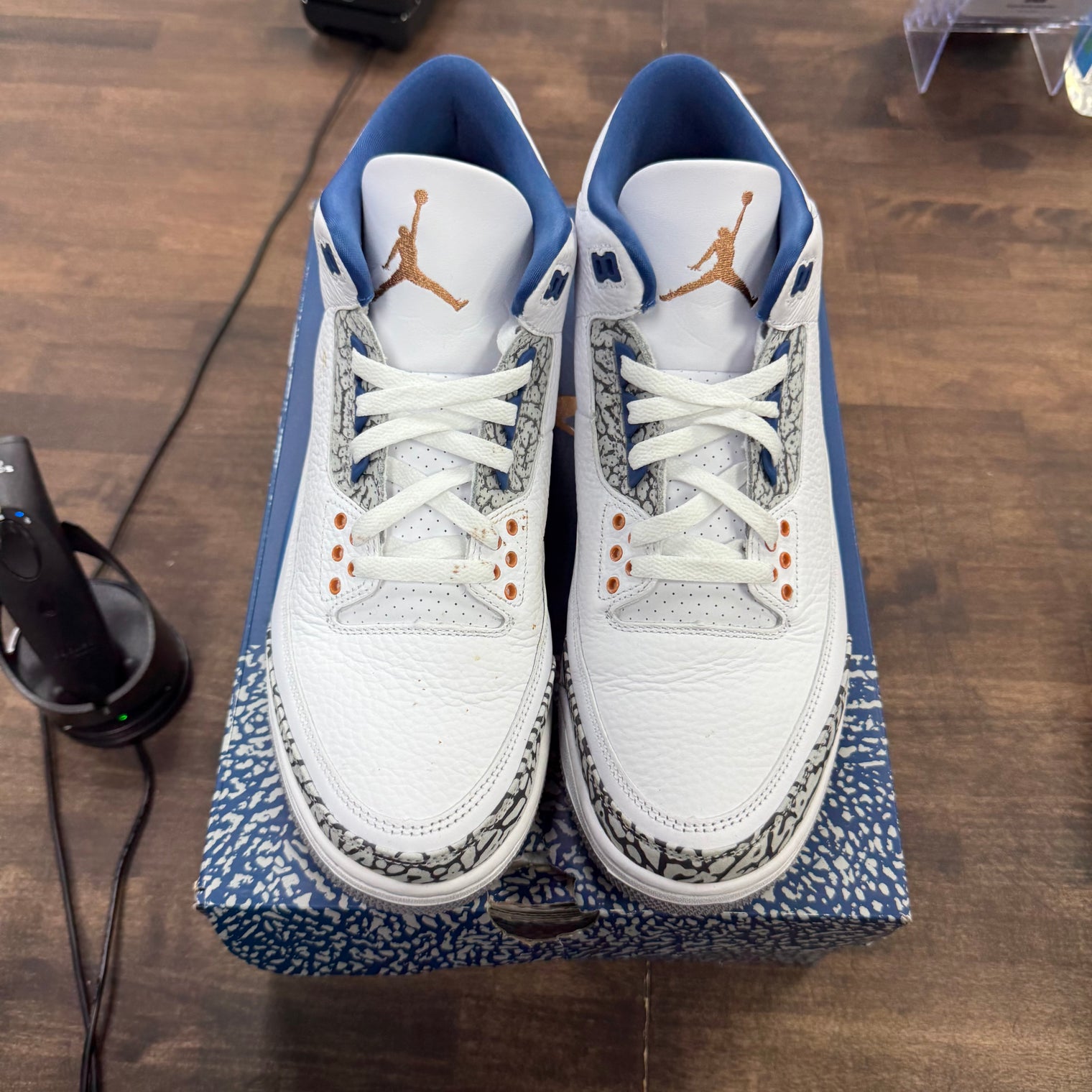 Wizards Jordan 3 Retro (USED)