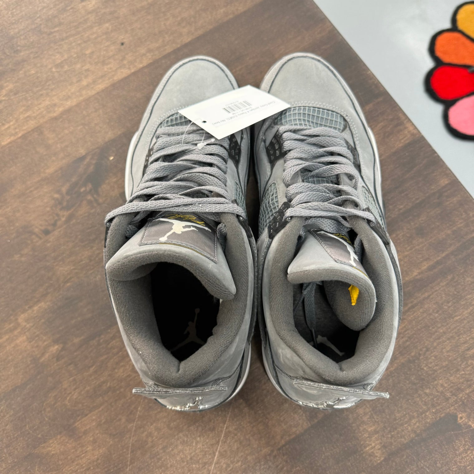 Cool Grey Jordan 4 (USED, No Box)