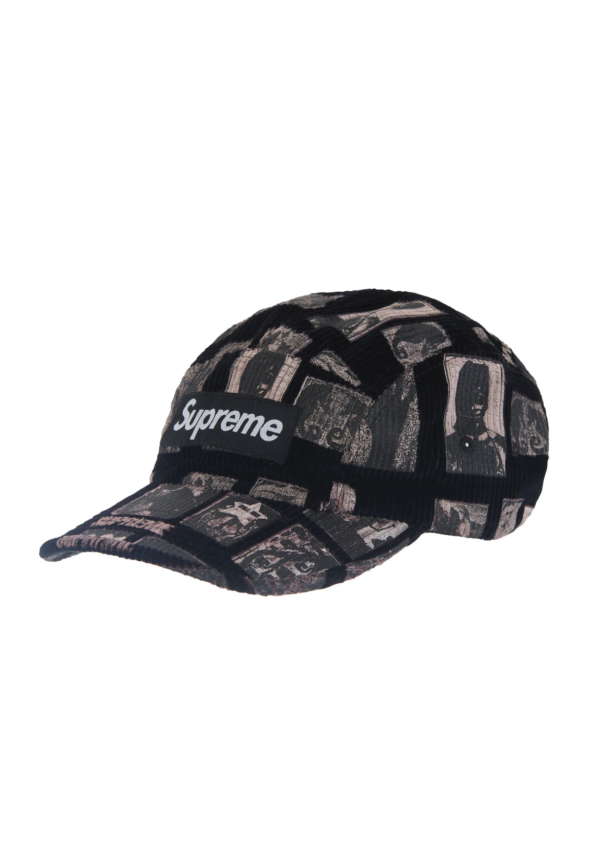 Supreme Dave Corduroy Camp Cap