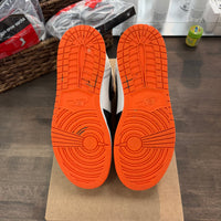 Electro Orange Jordan 1 High (GS) (USED, No Box)