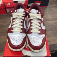 Vintage Red Dunk Low (W) (USED)