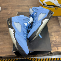 UNC Jordan 5 Retro (USED)