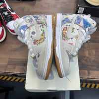 Supreme Rammellzee SB Dunk High (USED)