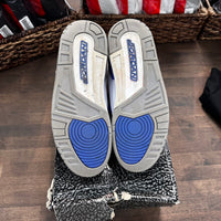 Racer Blue Jordan 3 (USED)