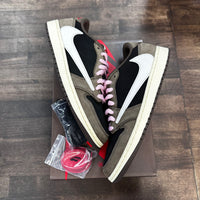 Mocha Travis Scott Jordan 1 Low OG SP (USED)