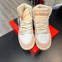 Washed Pink Jordan 1 High (W)(USED)