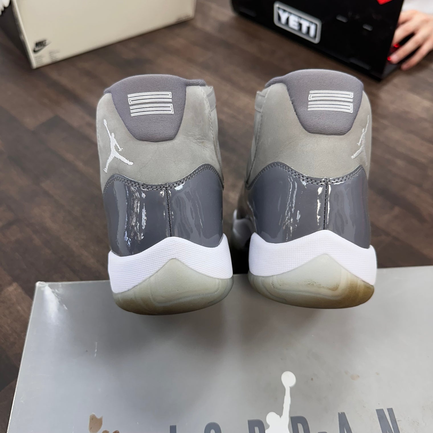 Cool Grey Jordan 11 (USED)
