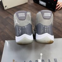 Cool Grey Jordan 11 (USED)