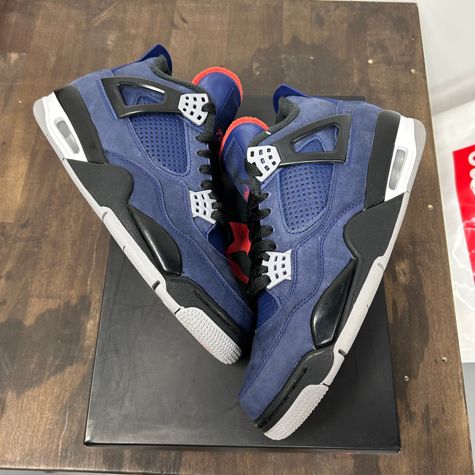 Winter Loyal Jordan 4 Retro (USED)