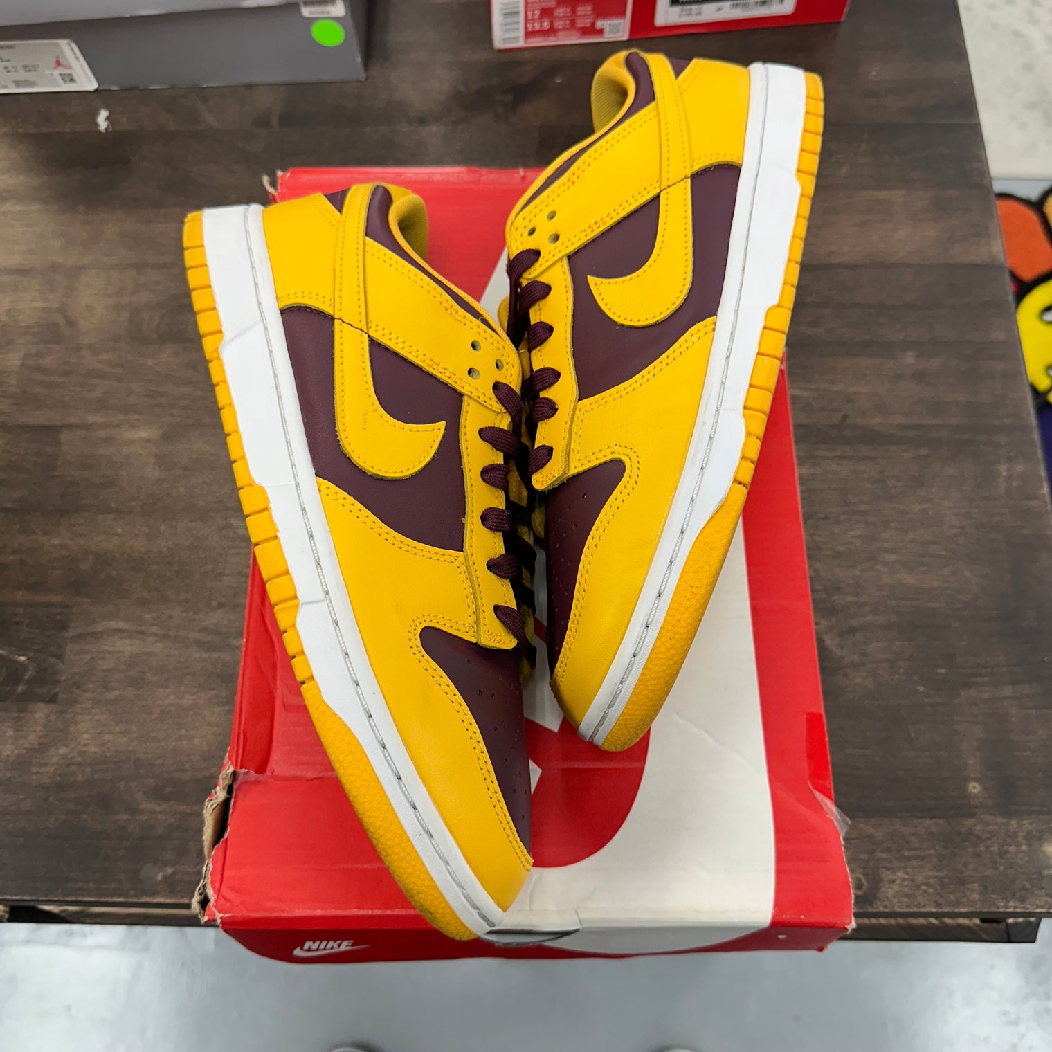 ASU Nike Dunk Low (USED)