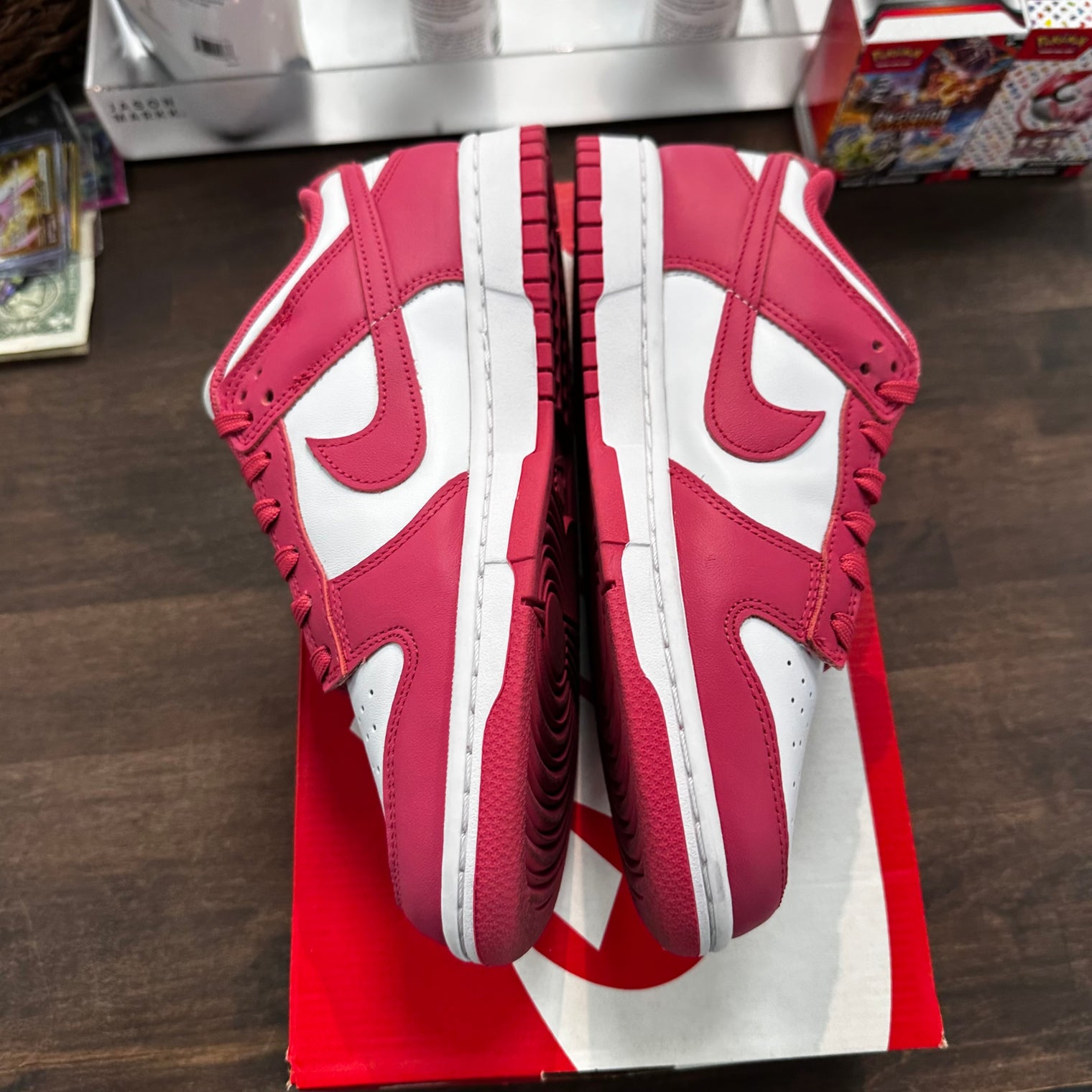 Archeo Pink Nike Dunk Low (USED)