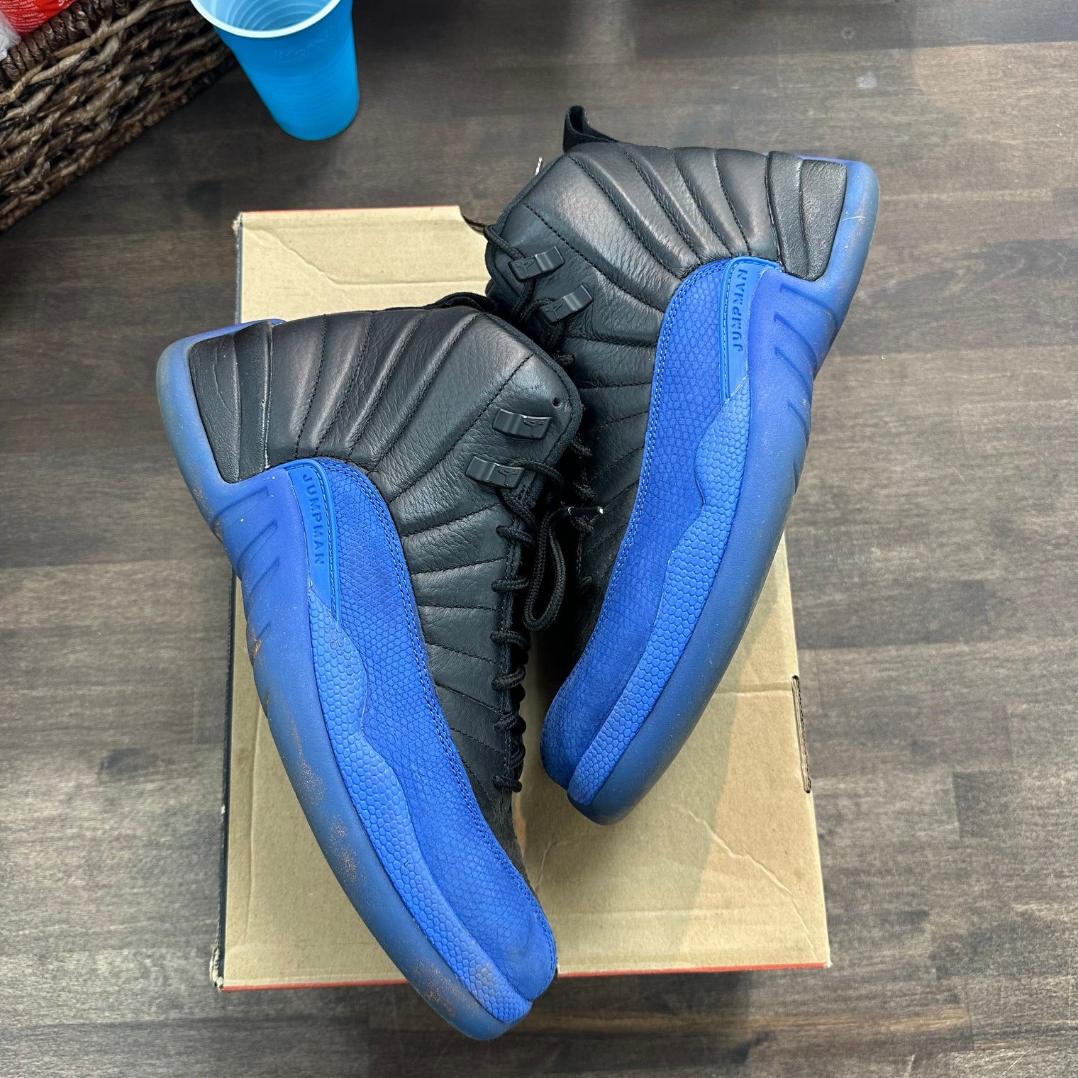 Black Game Royal Jordan 12 Retro (USED)