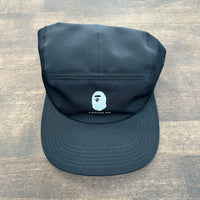 Bape Camper Hat Black (USED)