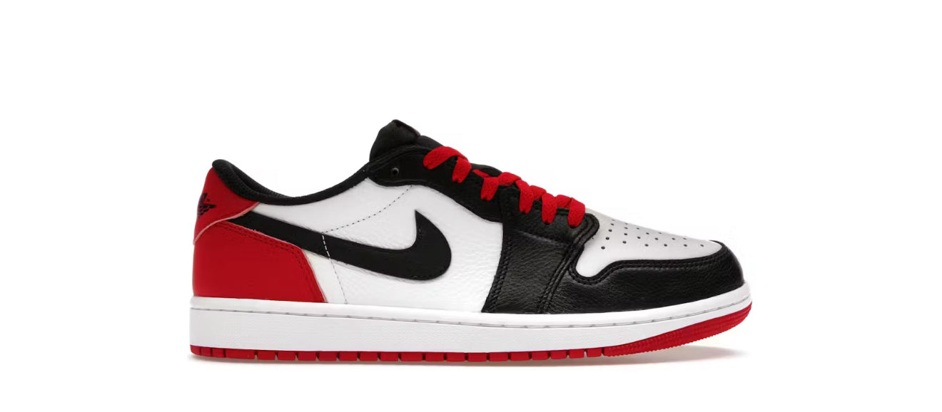Black Toe Jordan 1 Low OG (2023) (Replacement Box)