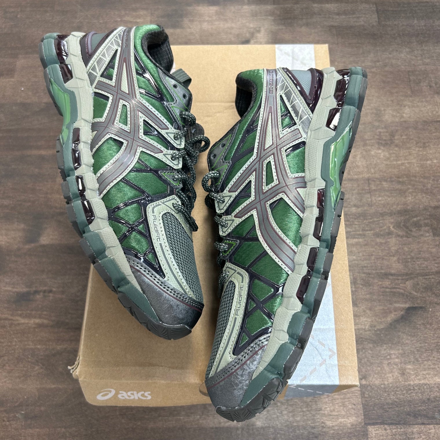 ASICS UB10-S Gel-Kayano 20 Kiko Kostadinov Gunmetal (USED)