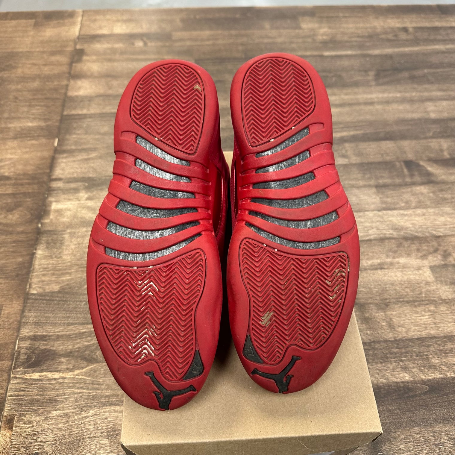 Gym Red Suede Jordan 12 Retro (USED, No Box)
