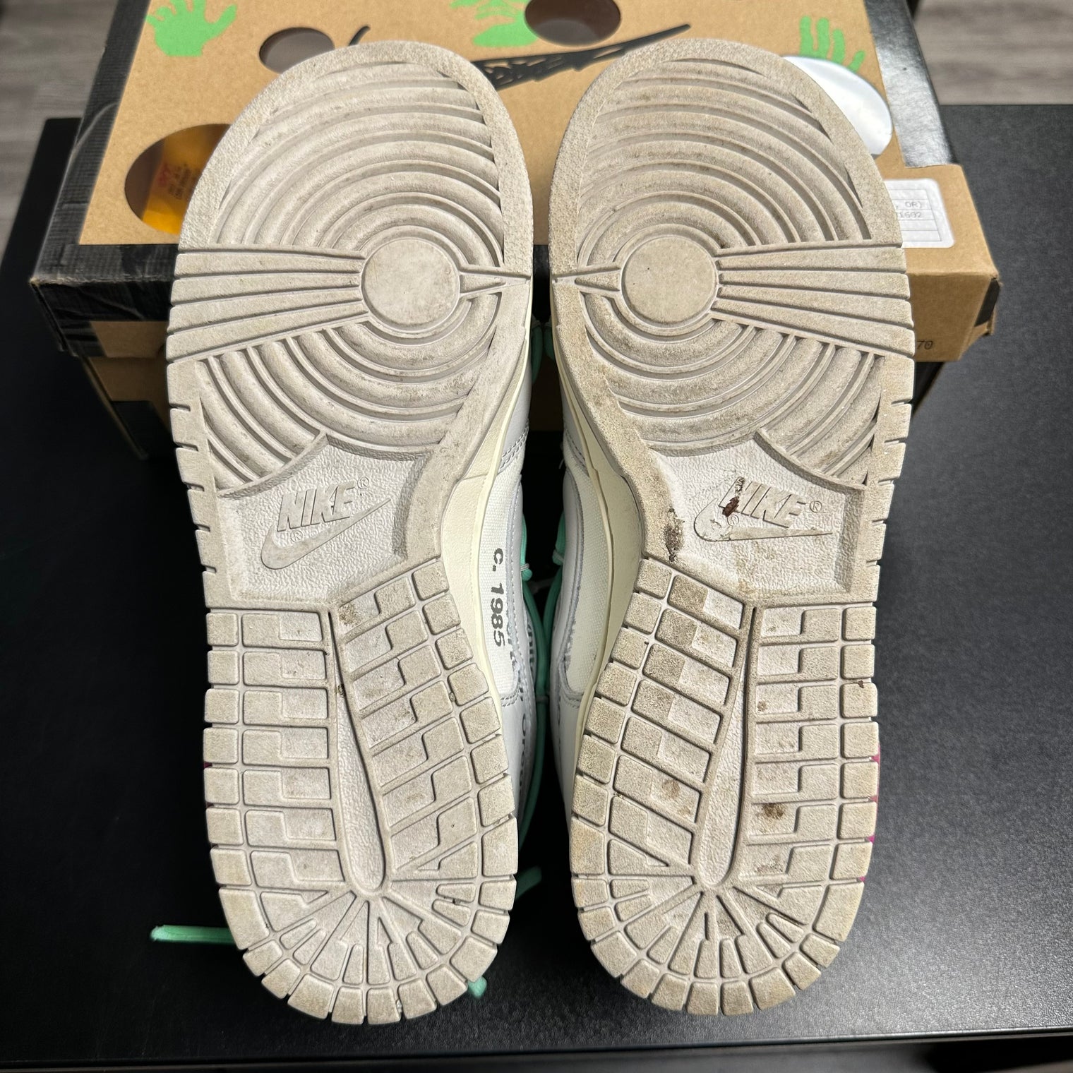 Off-White Nike Dunk Low Lot 4 of 50 (USED)