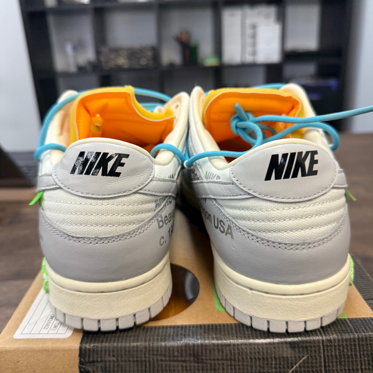 Lot 02 of 50 Off-White Dunk Low (USED)