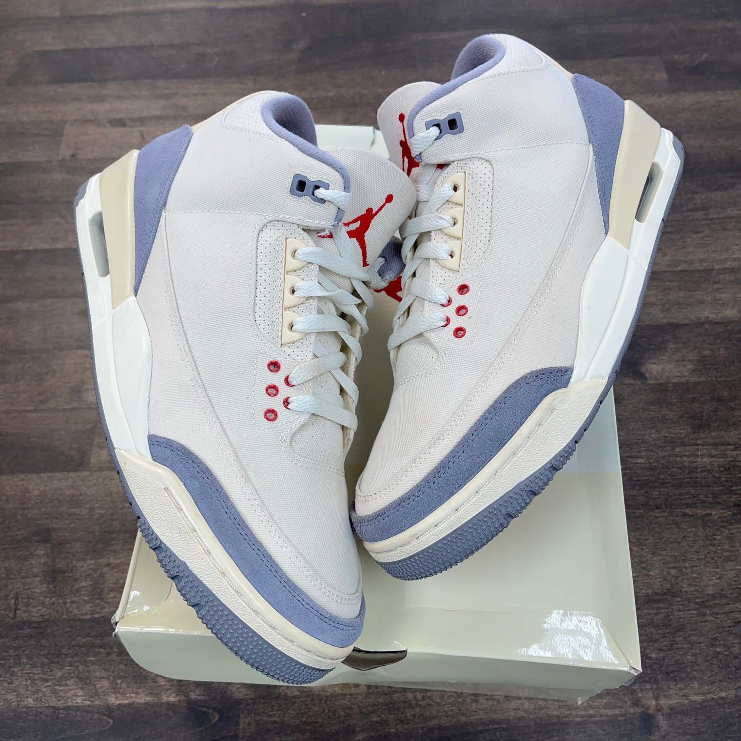 Muslin Jordan 3 (USED)