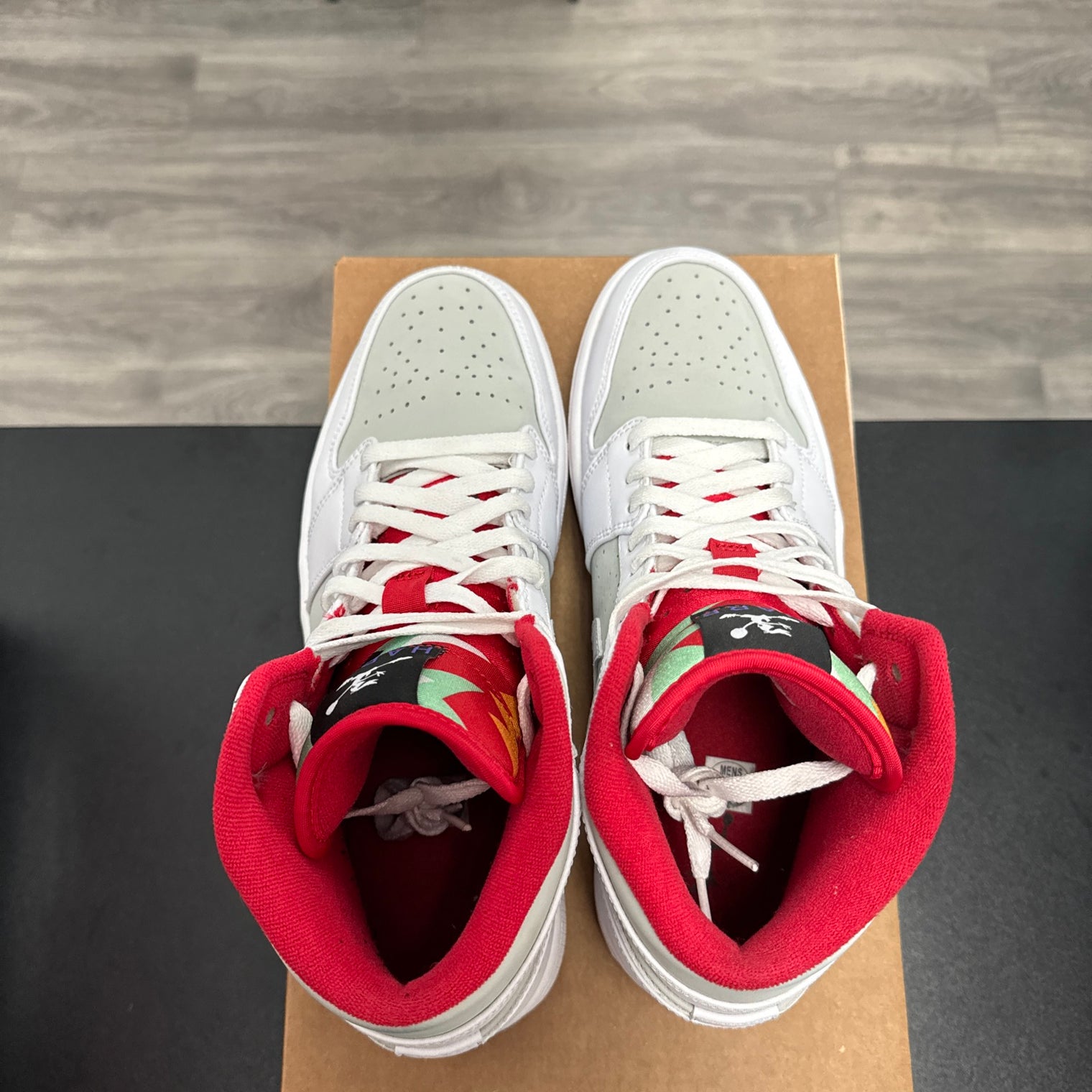 Hare Jordan 1 Mid (USED, no box)