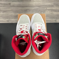 Hare Jordan 1 Mid (USED, no box)