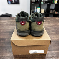 New Balance 990v3 MiUSA Teddy Santis Green Purple (USED,No Box)