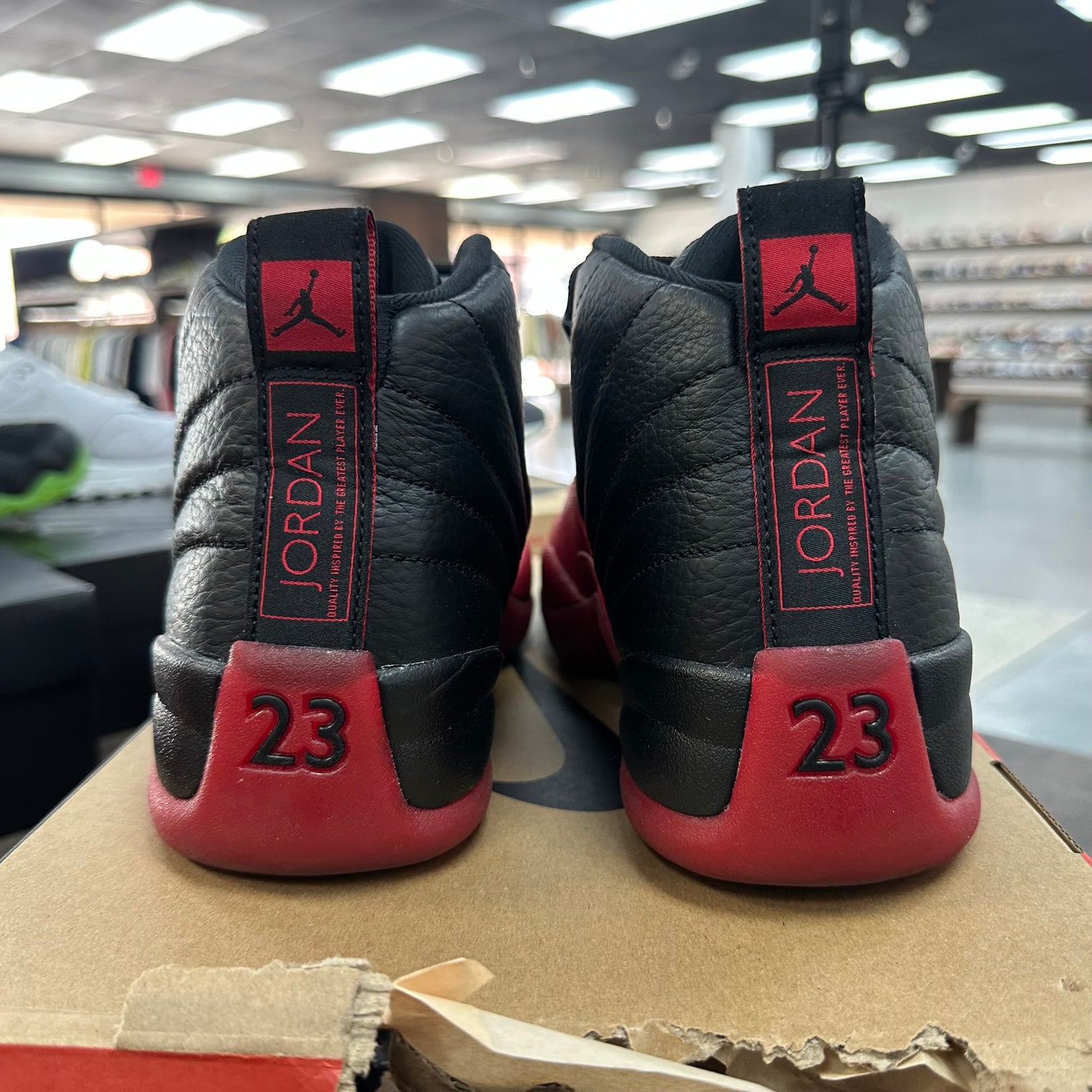 Flu Game Jordan 12 (USED)