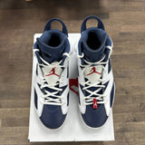 Jordan 6 Retro Olympic (2024) (US 9.5) (USED) Size 9.5 (Pre-Owned) - Image 2