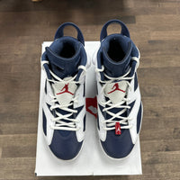 Jordan 6 Retro Olympic (2024) (US 9.5) (USED)