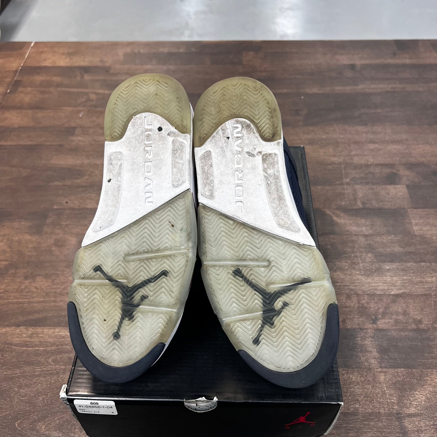 Bronze Jordan 5 (USED)