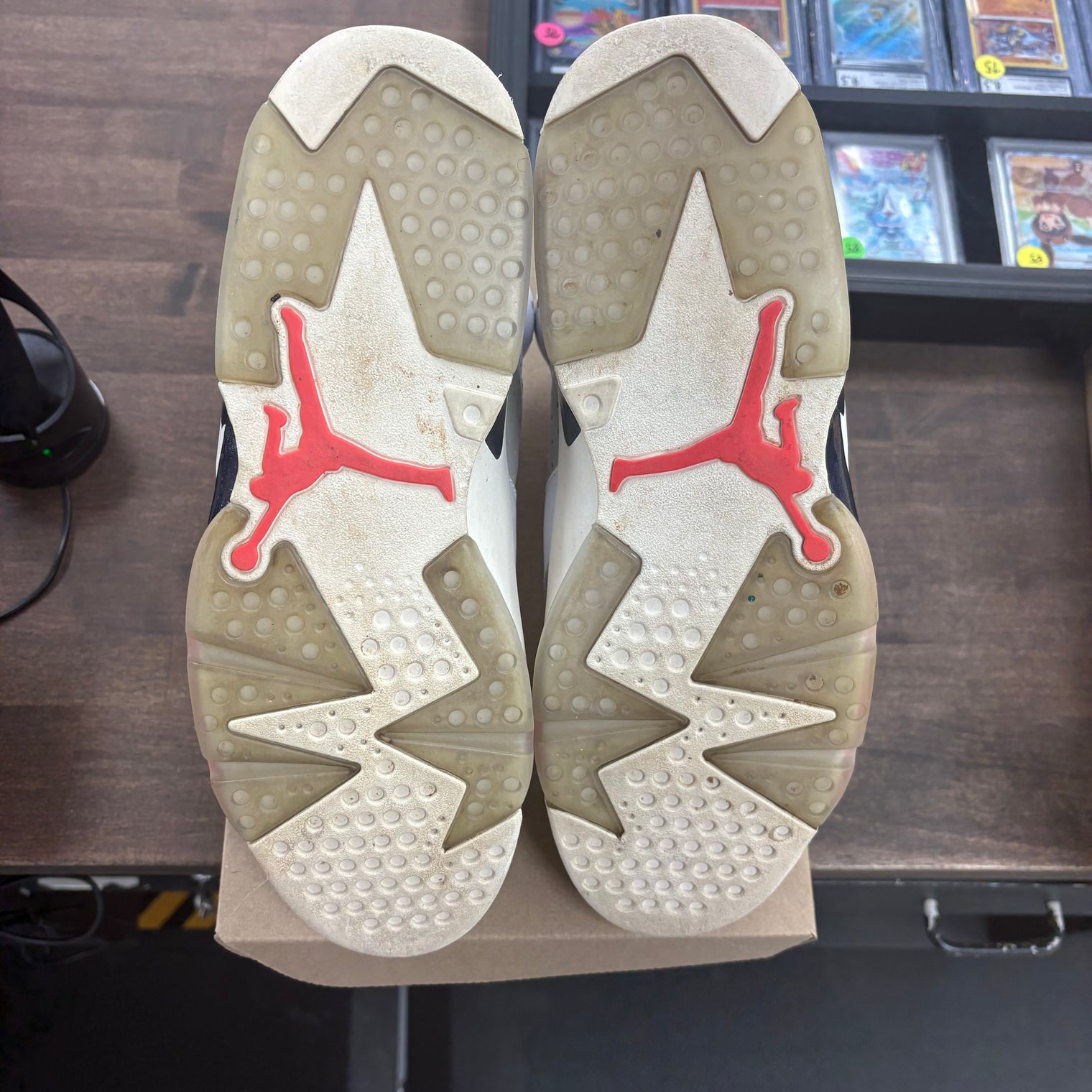 Tinker Jordan 6 Retro (USED, No Box)