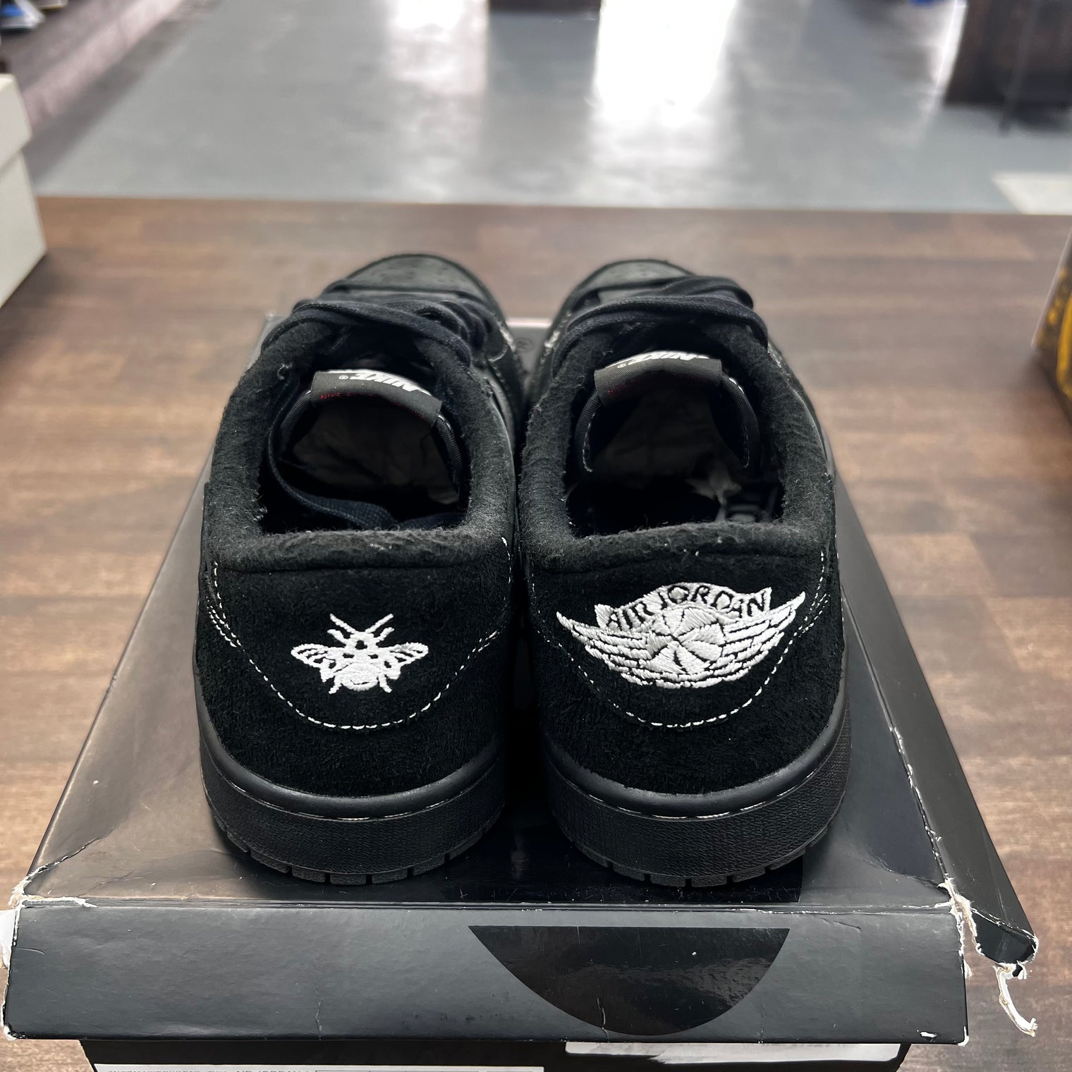 Phantom Jordan 1 Low OG Travis Scott (USED)