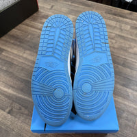 UNC Toe Jordan 1 Retro High OG (USED)