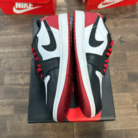 Black Toe Jordan 1 Low OG (USED)