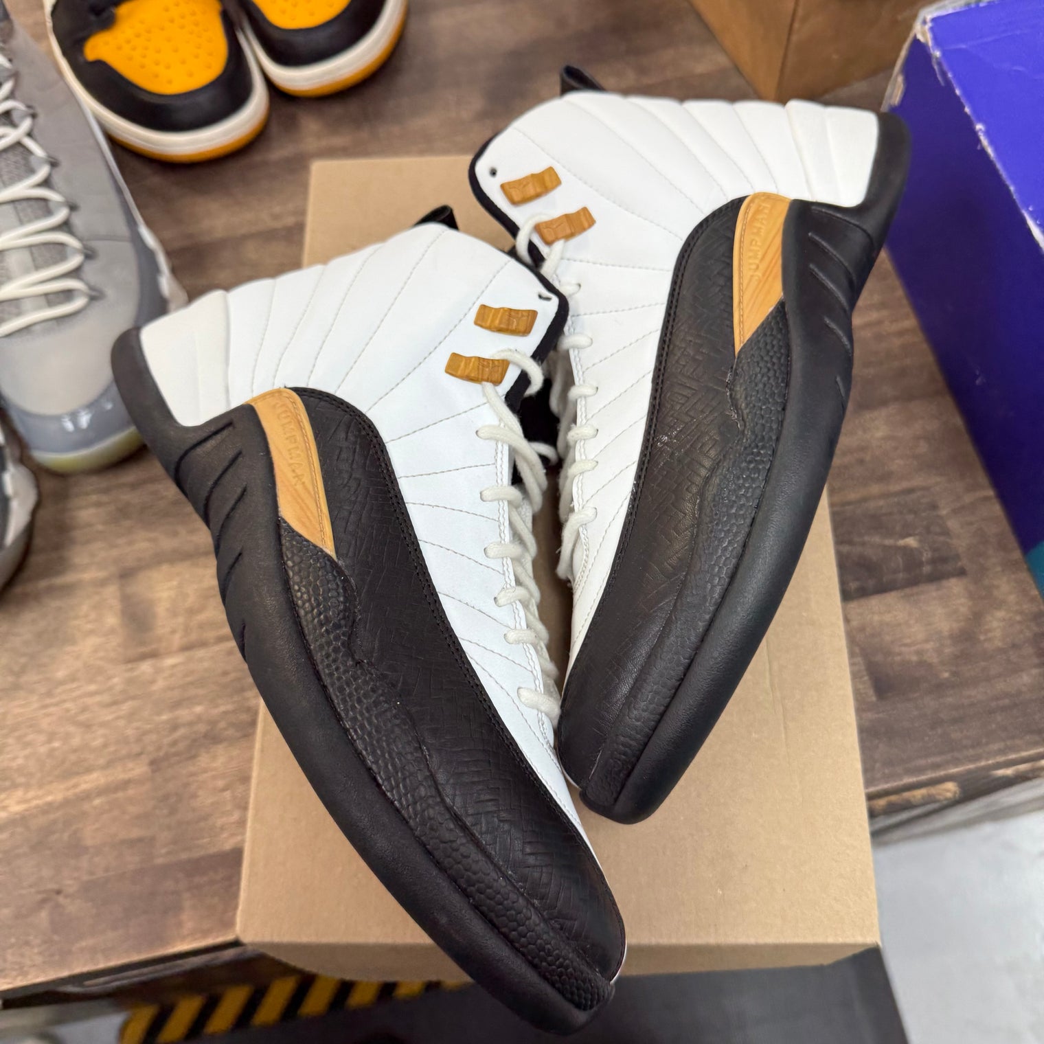 Chinese New Year Jordan 12 Retro (USED, No Box)