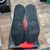 Black Gym Red Jordan 1 Retro High (USED)