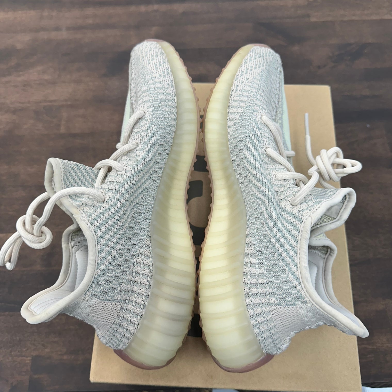 Citrin Yeezy Boost 350 (USED)