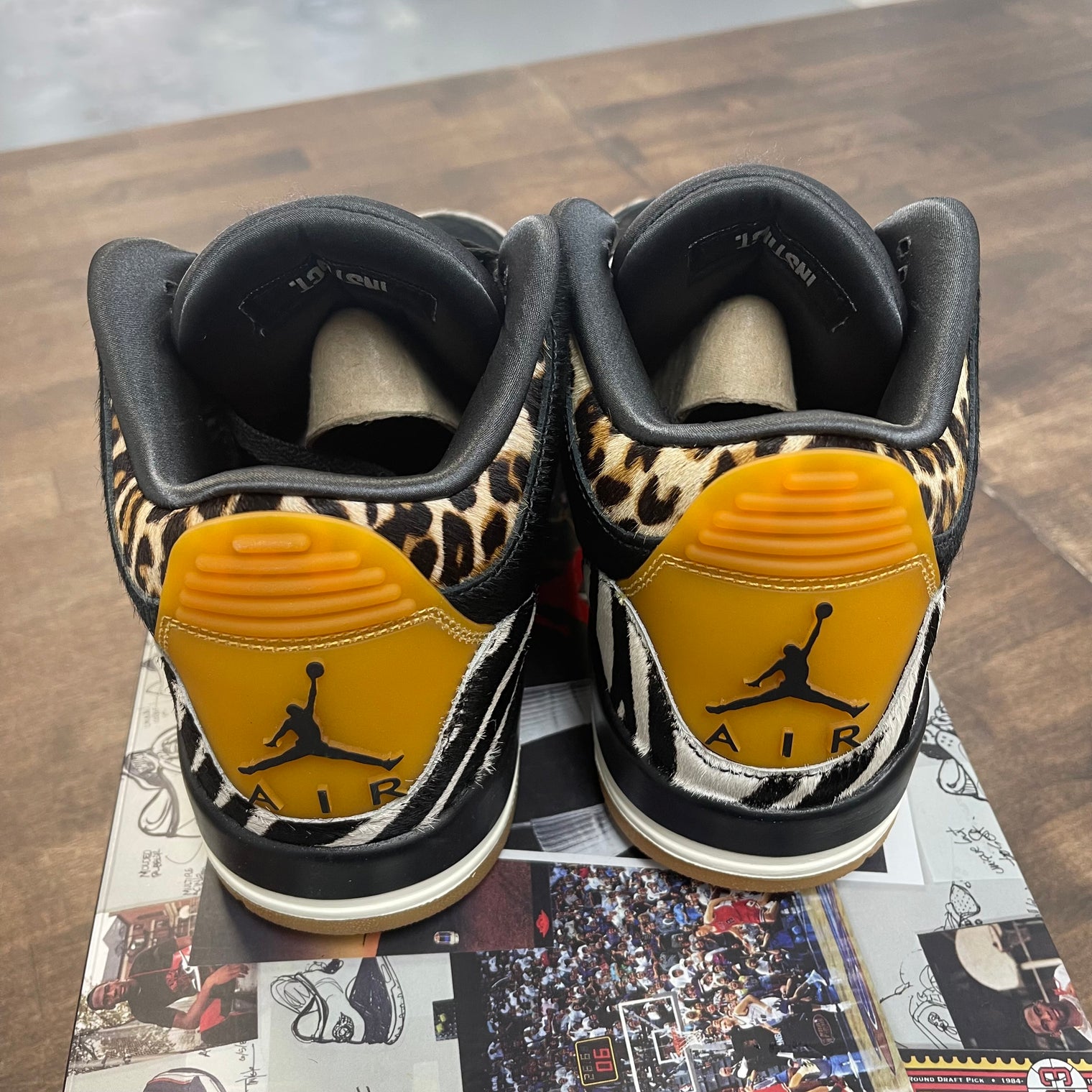 Animal Instinct Jordan 3 (USED)