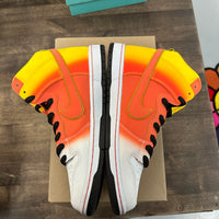 Candy Corn Nike SB Dunk High (USED, No Box)