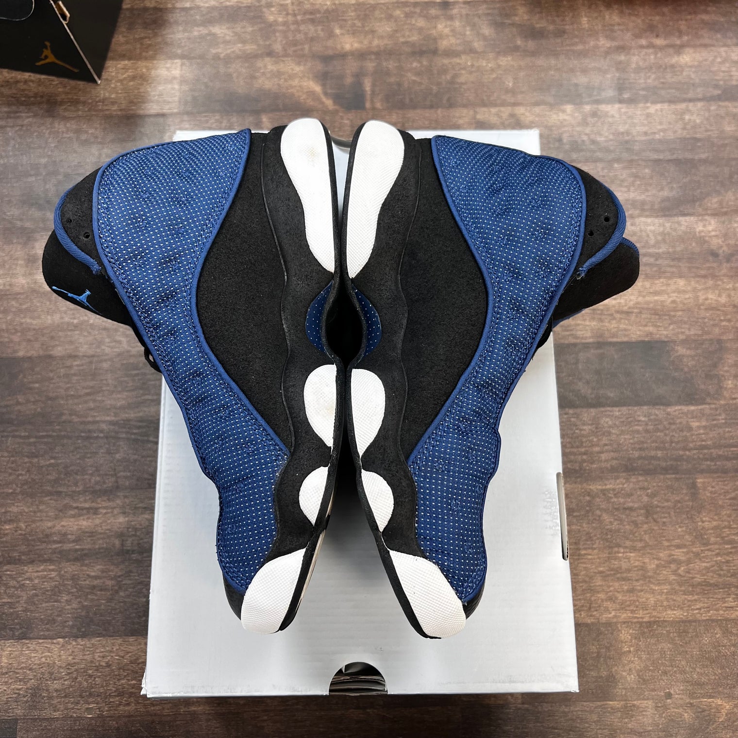 Brave Blue Jordan 13 (USED)