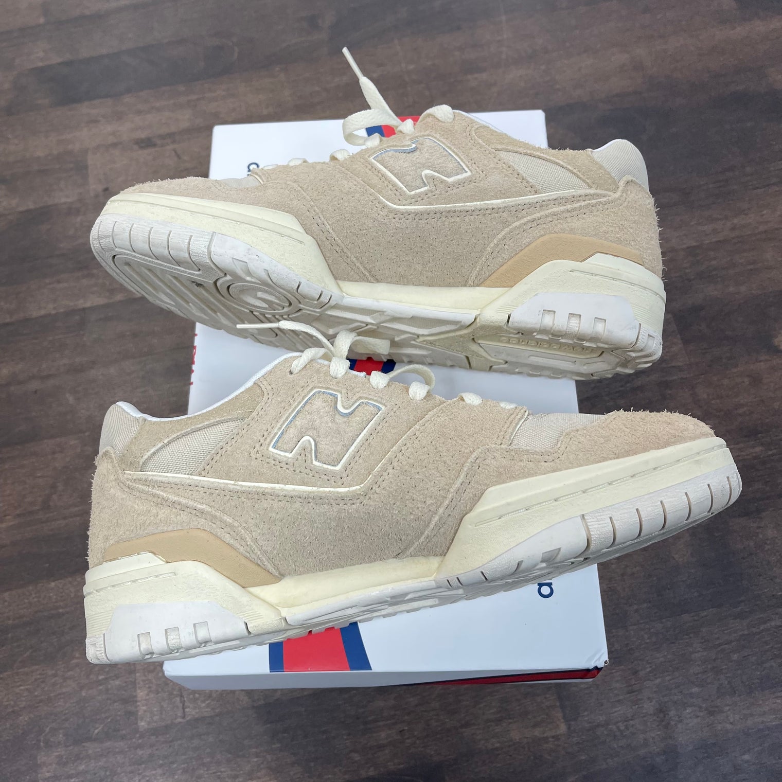 Aime Leon Dore New Balance 550 Taupe Suede (USED)