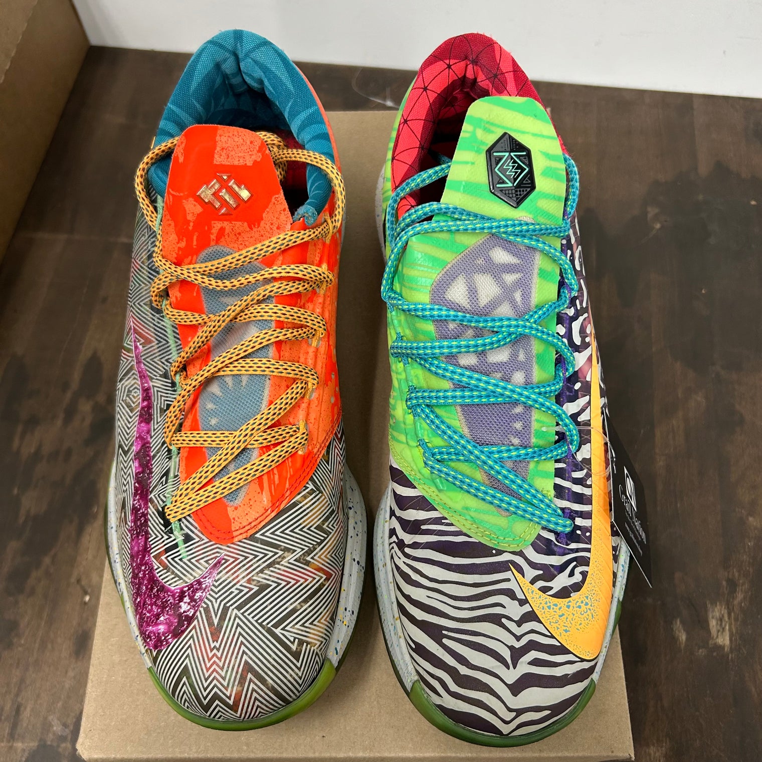 What the KD 6 (USED, No Box)