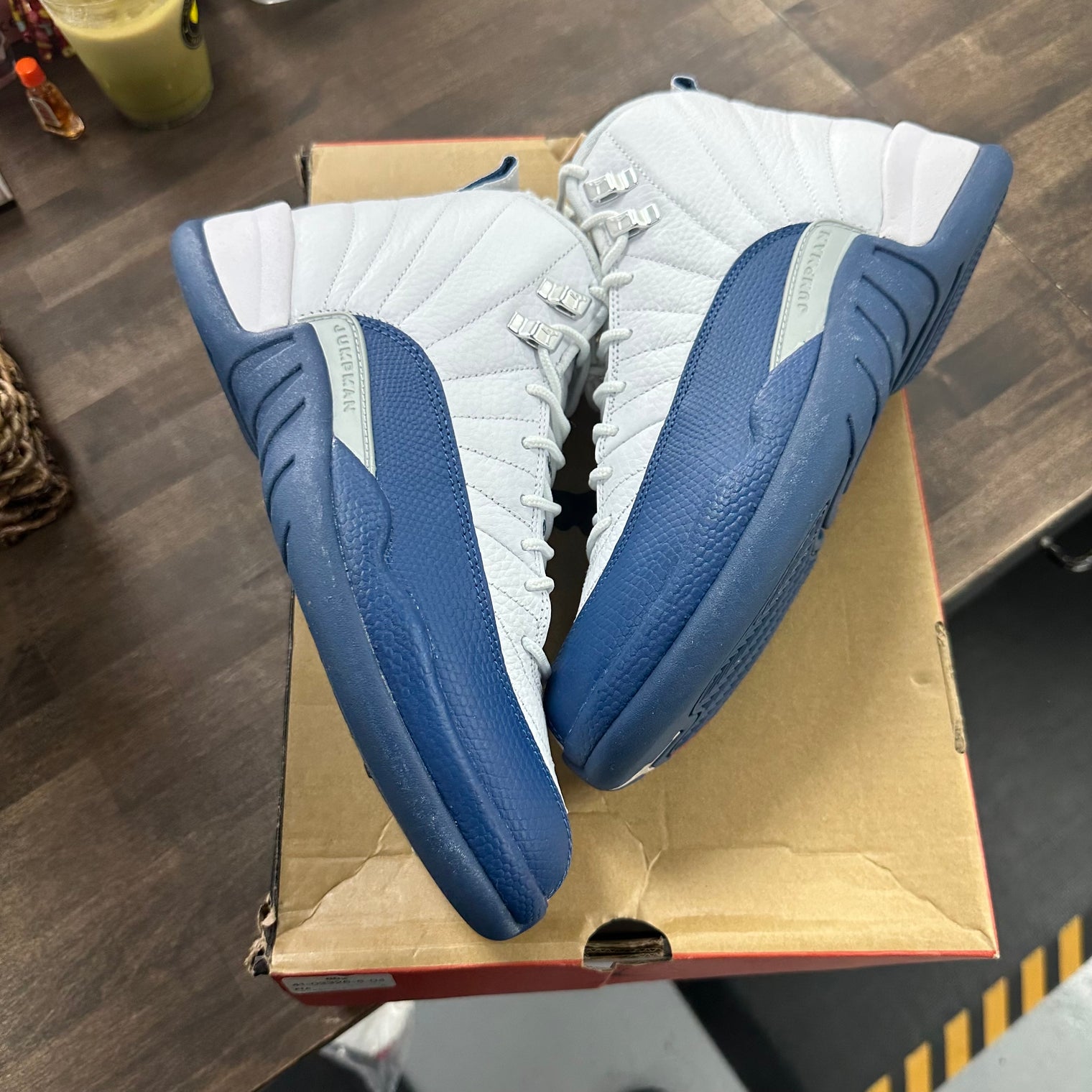 French Blue Jordan 12 (USED)