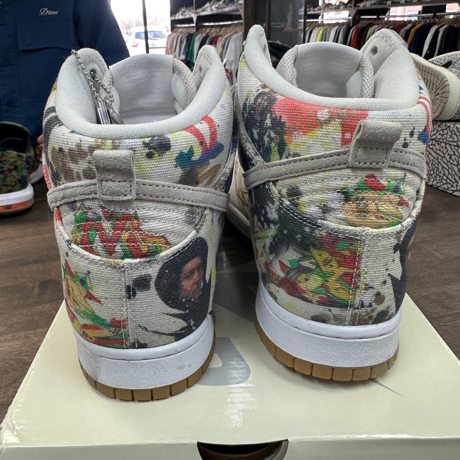 Supreme Ramelzee SB Dunk High (USED)