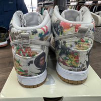 Supreme Ramelzee SB Dunk High (USED)