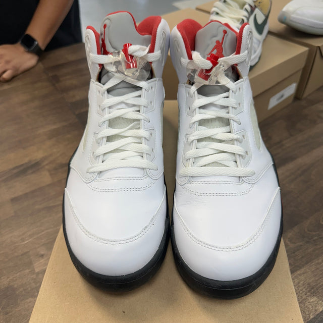 Fire Red Jordan 5 (2012) (USED, No Box)