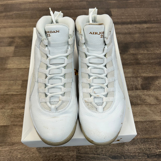 Drake OVO White Jordan 10 Retro (USED)