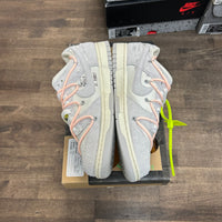 Nike Dunk Low Off-White Lot 12 (US 9) (Lightly Worn)