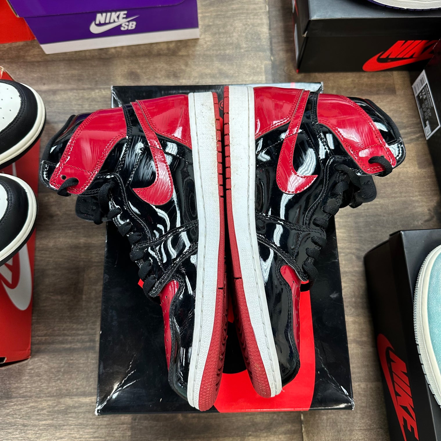 Patent Bred Jordan 1 High (USED)